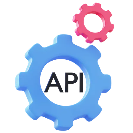 Api  3D Icon