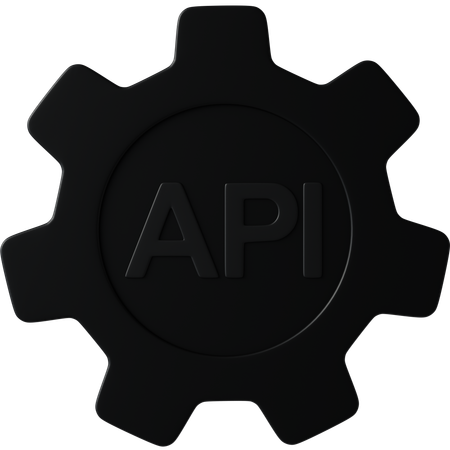 API  3D Icon