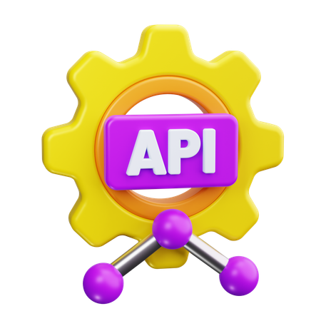 Api  3D Icon