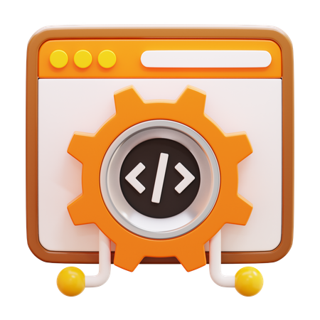 Api  3D Icon