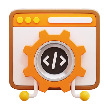 Api  3D Icon