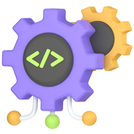 API  3D Icon