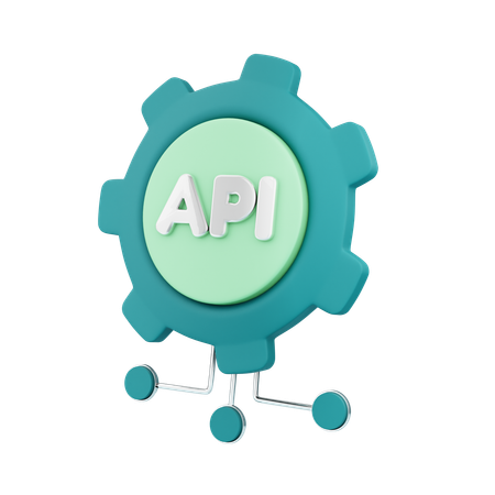 Api  3D Icon