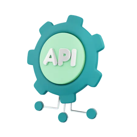 Api  3D Icon