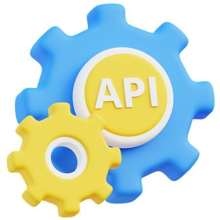 Api  3D Icon