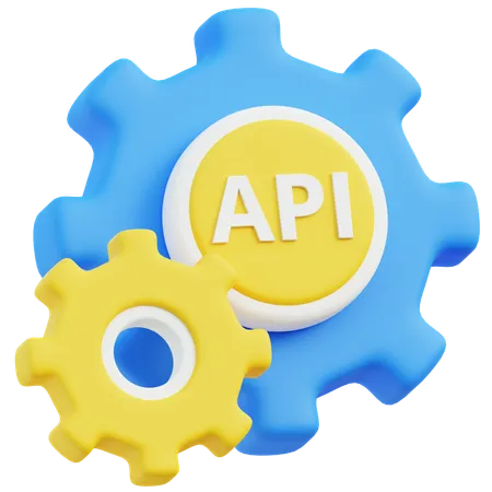 Api  3D Icon