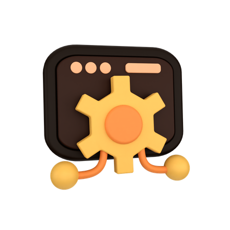 Api  3D Icon