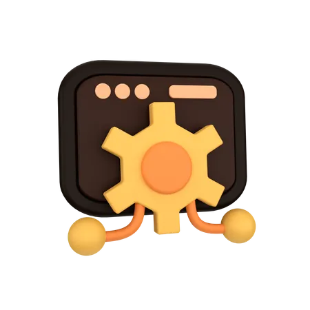 Api  3D Icon