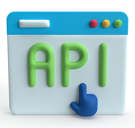 Api  3D Icon