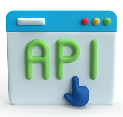 Api  3D Icon