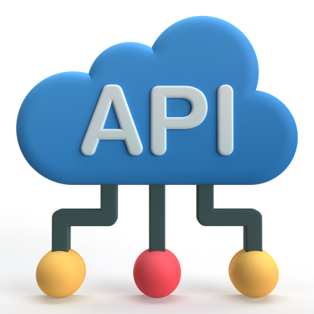 API  3D Icon