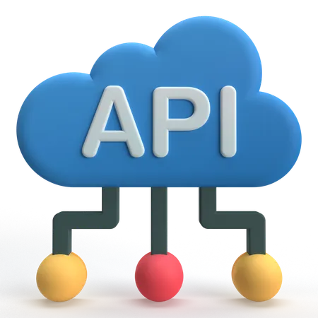 API  3D Icon