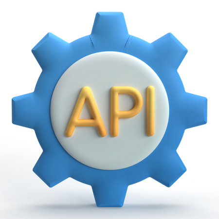 API  3D Icon