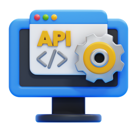 Api  3D Icon