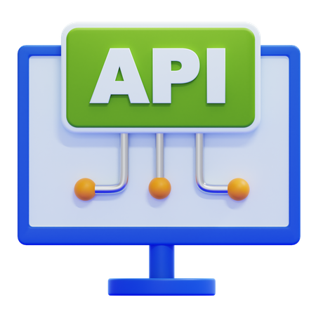 Api  3D Icon