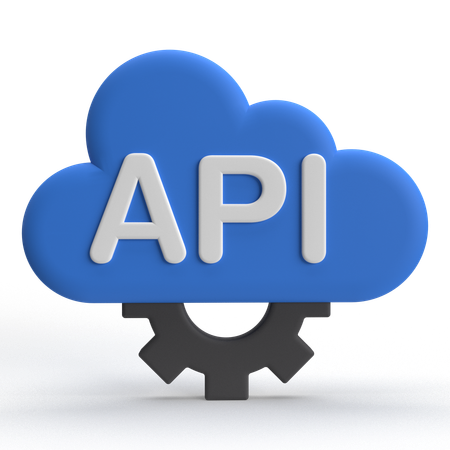 API  3D Icon