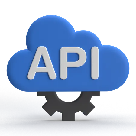 API  3D Icon