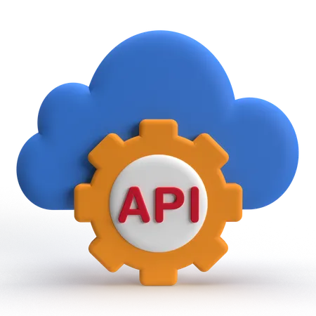 API  3D Icon