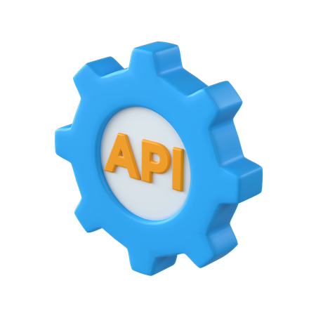 Api  3D Icon