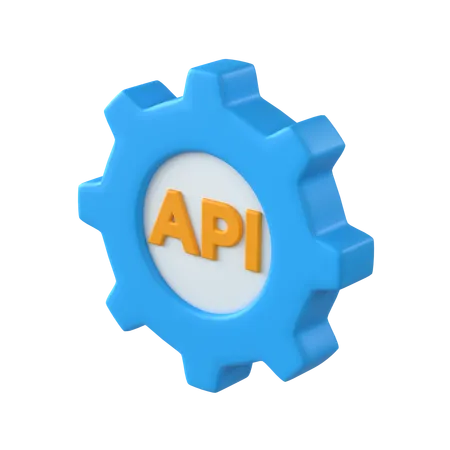 Api  3D Icon