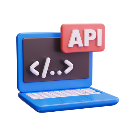 Api  3D Icon