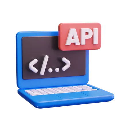 Api  3D Icon