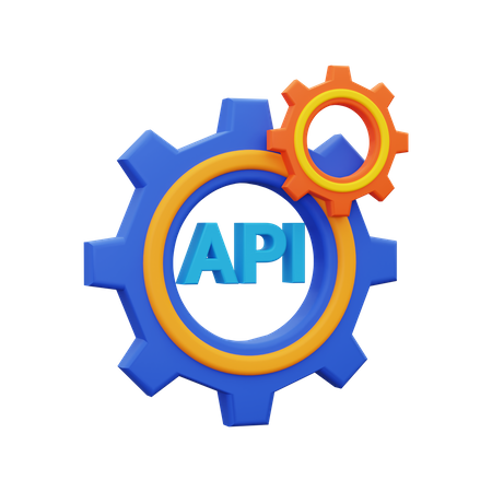 Api  3D Icon