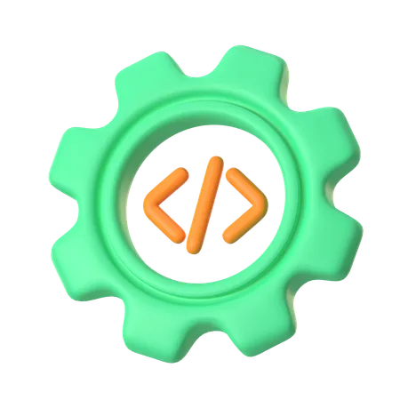 Api  3D Icon