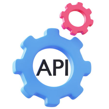 Api  3D Icon