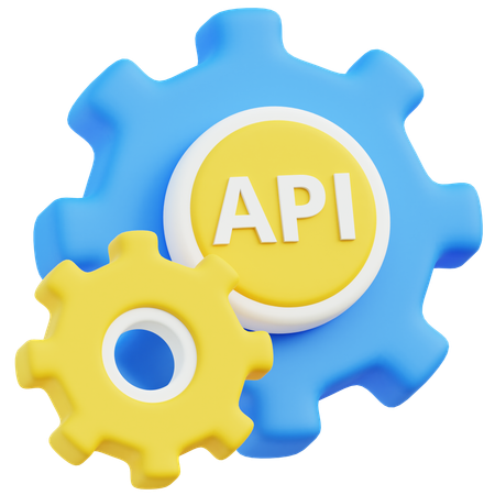 Api  3D Icon