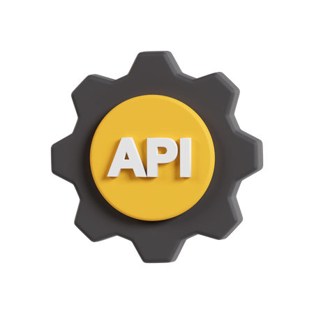 Api Configuration  3D Icon