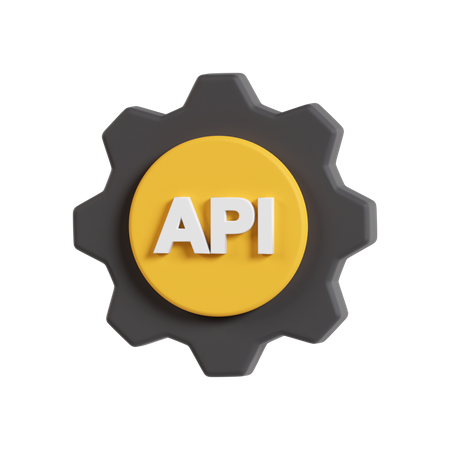 Api Configuration  3D Icon