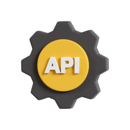 Api Configuration  3D Icon