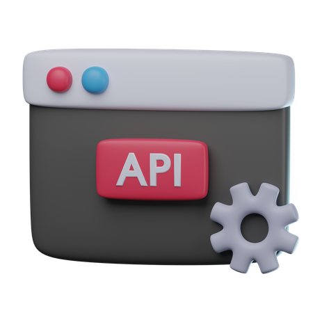 Api Development  3D Icon