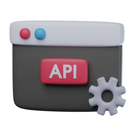 Api Development  3D Icon