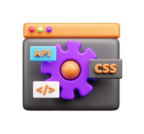 Api Development  3D Icon