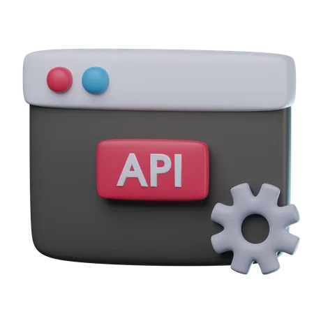 Api Development 3D Icon