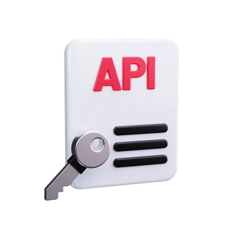 API-Gateway  3D Icon