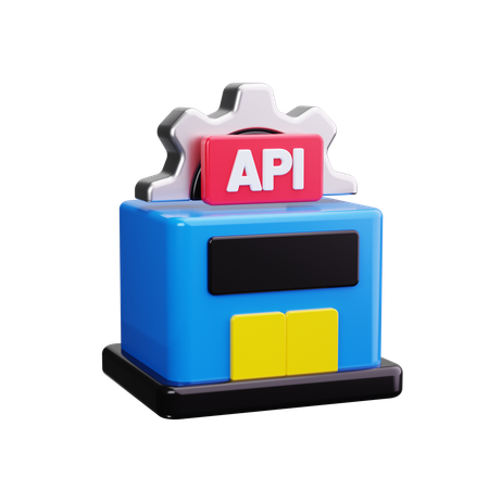 API-Gateway  3D Icon