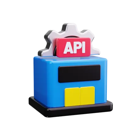API-Gateway  3D Icon