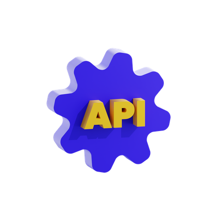 Gestion des API  3D Icon