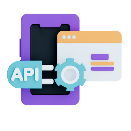 Api Hp  3D Icon