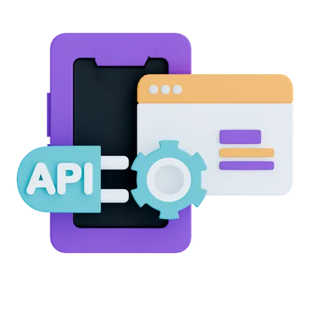 Api Hp  3D Icon