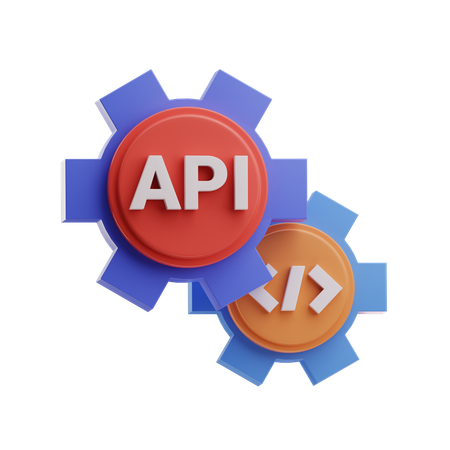 Api Integration  3D Icon