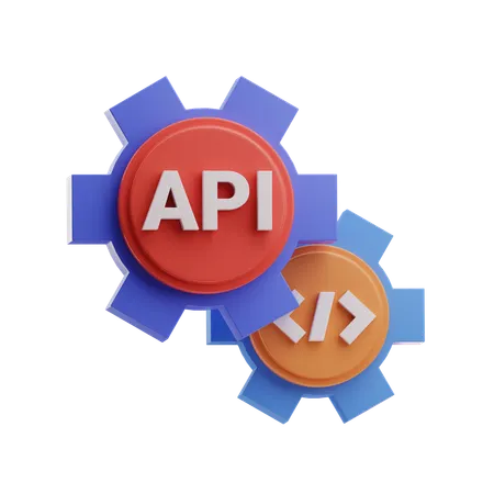 Api Integration  3D Icon