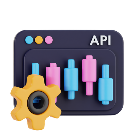 Api Integration  3D Icon