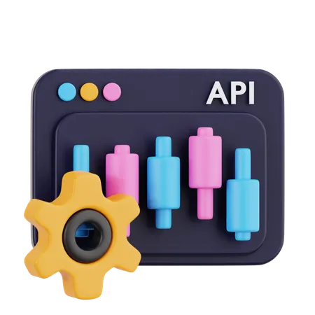 Api Integration  3D Icon