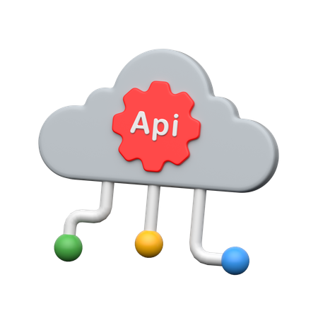 API Integration  3D Icon