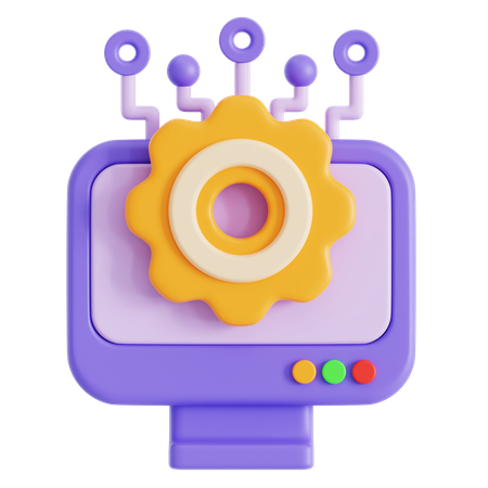 Api Interface  3D Icon