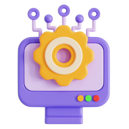 Api Interface  3D Icon
